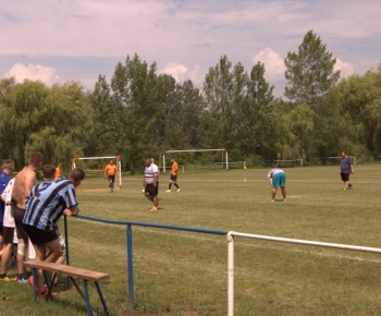 Aktuality / Fotogaléria - Futbalový turnaj o putovný pohár staro