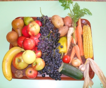 Ochutnávka ovocia a zeleniny