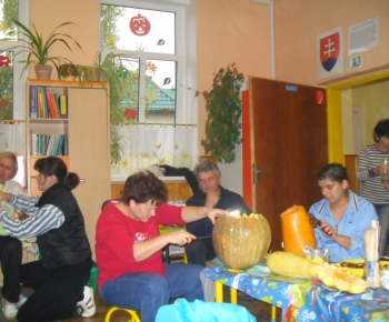 Tekvicová party 2013