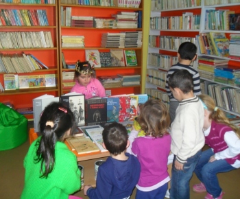 V knižnici v Michalovciach