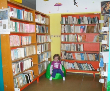 V knižnici v Michalovciach