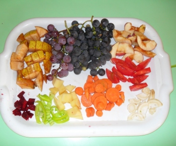 Jesenná ochutnávka ovocia a zeleniny