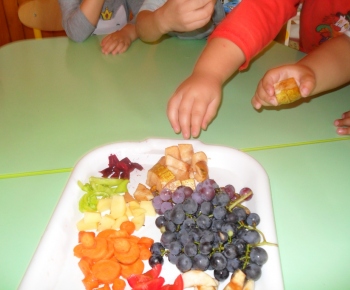 Jesenná ochutnávka ovocia a zeleniny