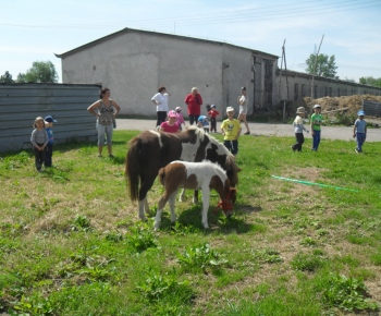 Deň detí na farme v Stretave 2015