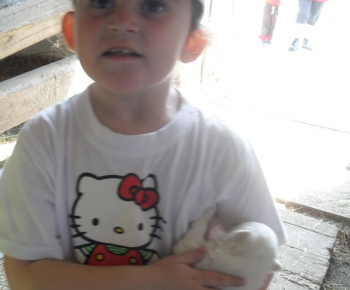 Deň detí na farme v Stretave 2015