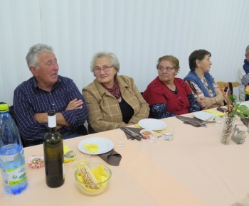 Spoločenské posedenie dôchodcov 7.11.2015