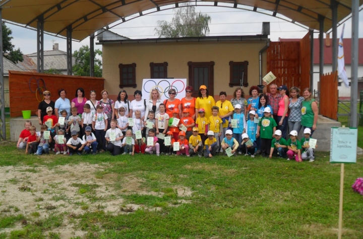 III. ročník regionálneho kola olympíjského festivalu detí a mlád