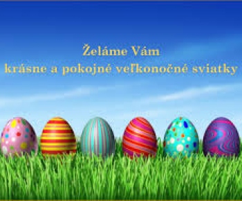 Aktuality / Veľkonočný pozdrav