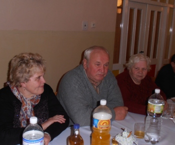 Spoločenské posedenie dôchodcov 17.11.2012
