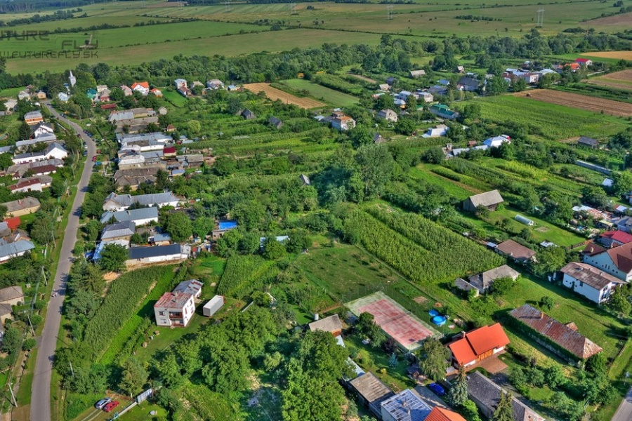 Letecký záber