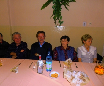 Spoločenské posedenie dôchodcov 8.11.2014