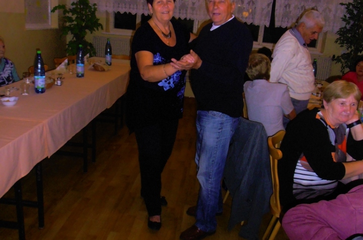 Spoločenské posedenie dôchodcov 8.11.2014