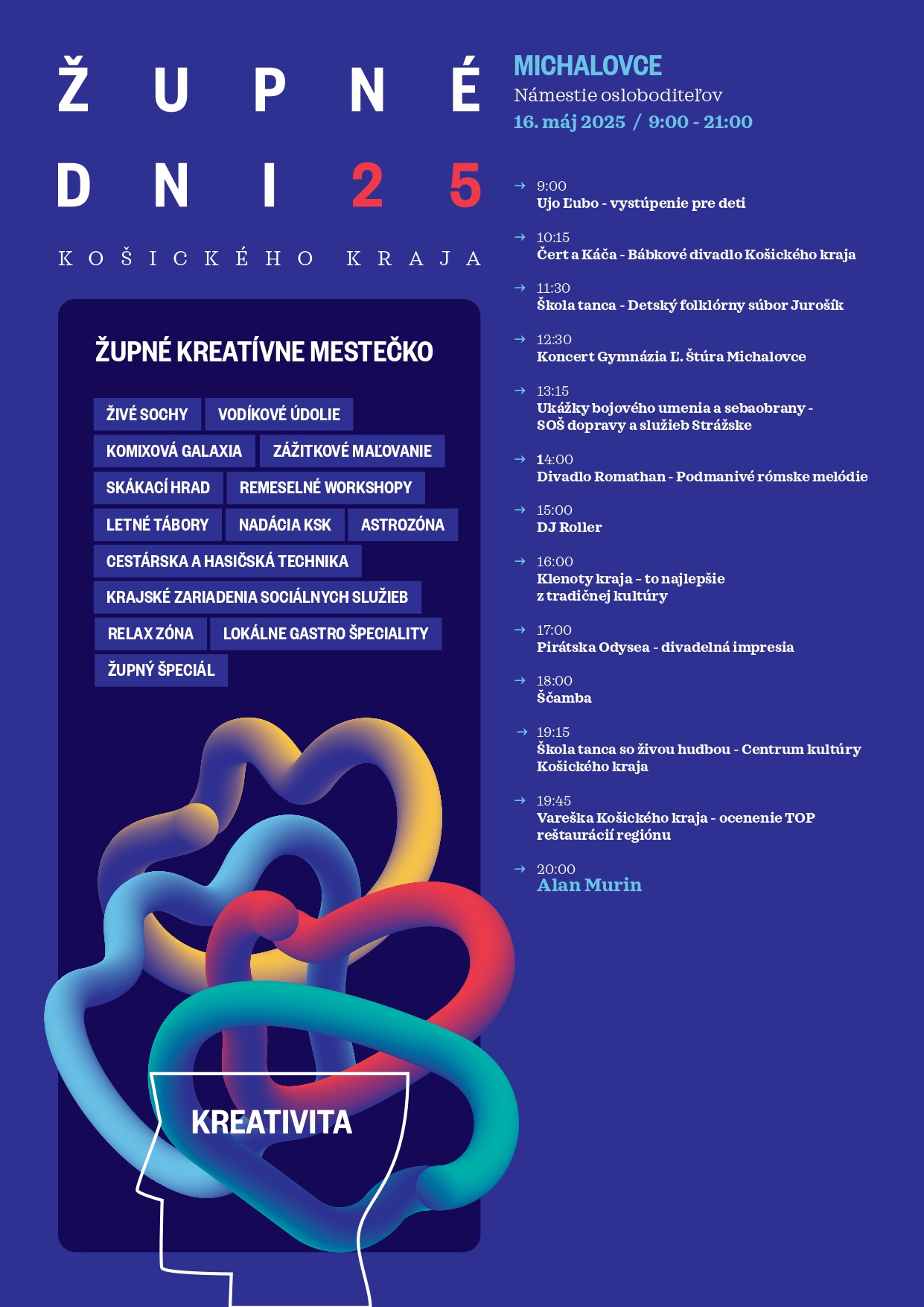 Fotka - Župné dni Michalovce 16.5.2025