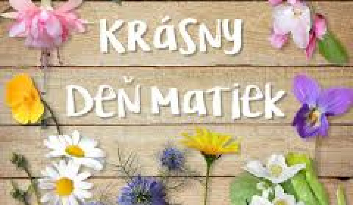 Fotka - Krásny Deň matiek