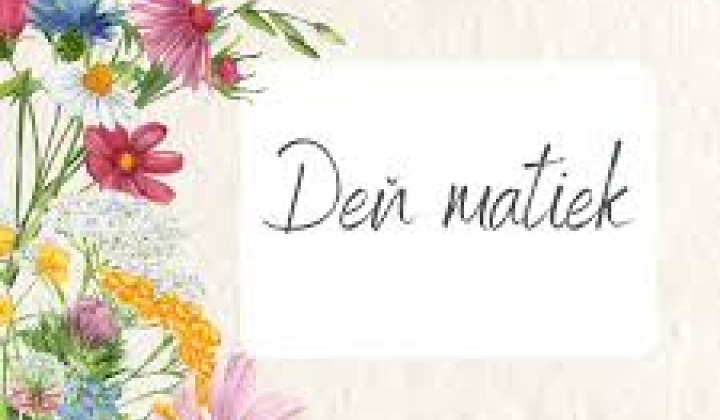 Fotka - Deň matiek - pozvánka 30.5.2026