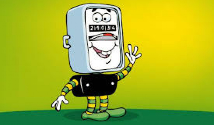 Fotka - Odpočet elektromerov 7.8.2026