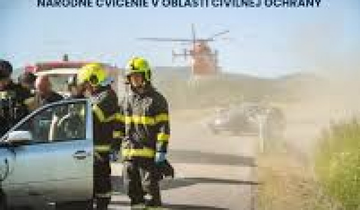 Fotka - Plánované národné cvičenie civilnej ochrany ''Tiene v oblakoch''